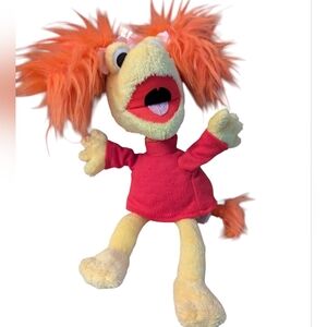 2010 Fraggle Rock Red Bobble-Head Plush Jim Henson Muppets 12"